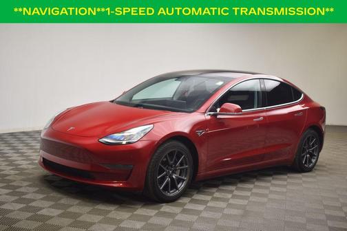 2018 Tesla Model 3 Long Range