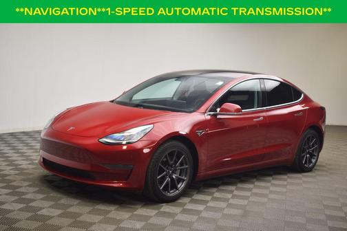 2018 Tesla Model 3 Long Range