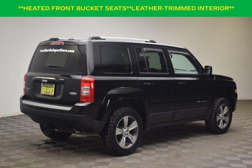2016 Jeep Patriot Latitude