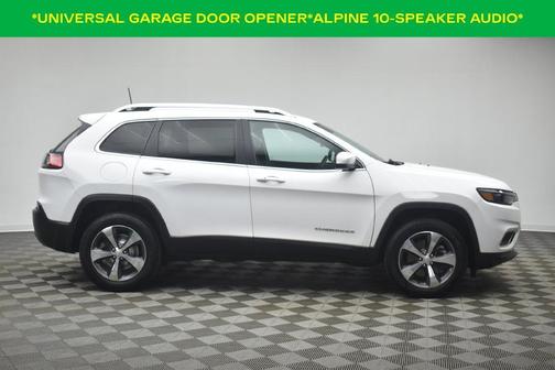 Bright White Clearcoat 2020 Jeep Cherokee Limited