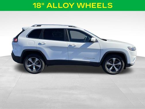 Bright White Clearcoat 2020 Jeep Cherokee Limited