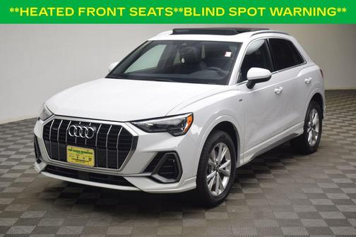 2022 Audi Q3 45 S line Premium