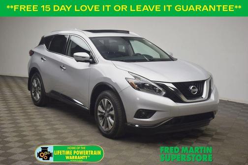 2018 Nissan Murano SL