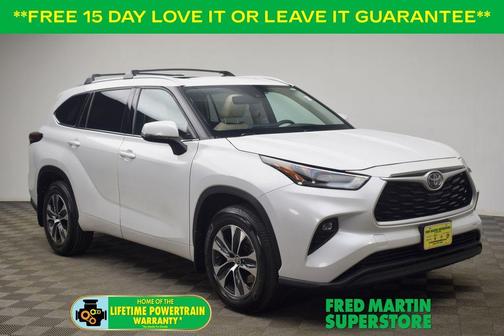 2022 Toyota Highlander XLE