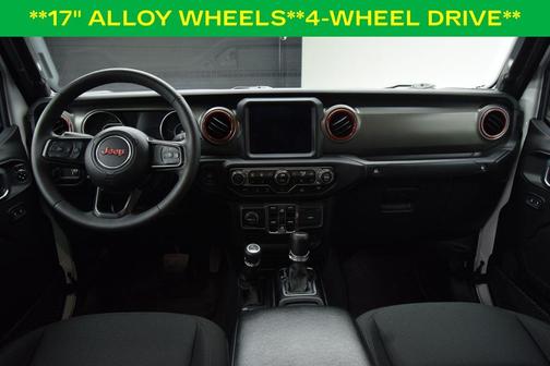 2023 Jeep Gladiator Sport