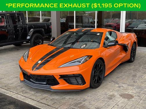 2024 Chevrolet Corvette Stingray w/1LT