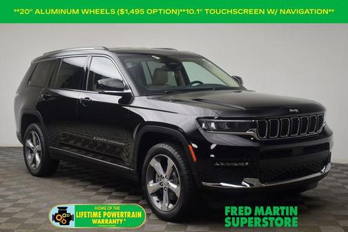 2021 Jeep Grand Cherokee L Limited