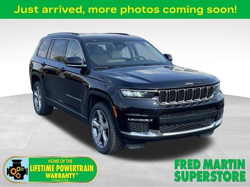 2021 Jeep Grand Cherokee L Limited