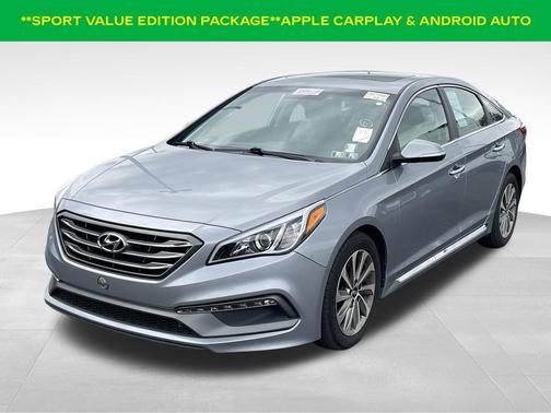 Shale Gray Metallic 2017 Hyundai SONATA Sport