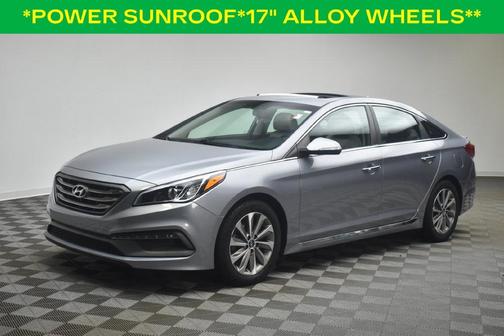 Shale Gray Metallic 2017 Hyundai SONATA Sport