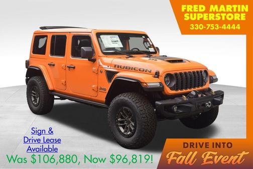 2025 Jeep Wrangler Rubicon 392