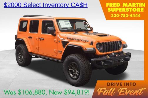 2025 Jeep Wrangler Rubicon 392