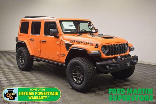 2025 Jeep Wrangler Rubicon 392