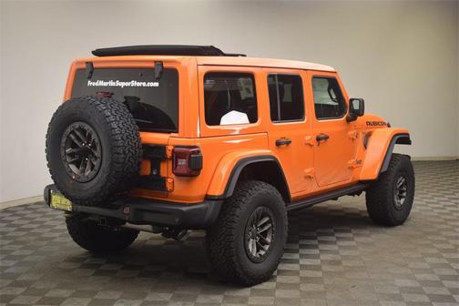 2025 Jeep Wrangler Rubicon 392