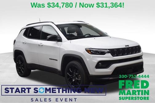 2026 Jeep Compass Latitude