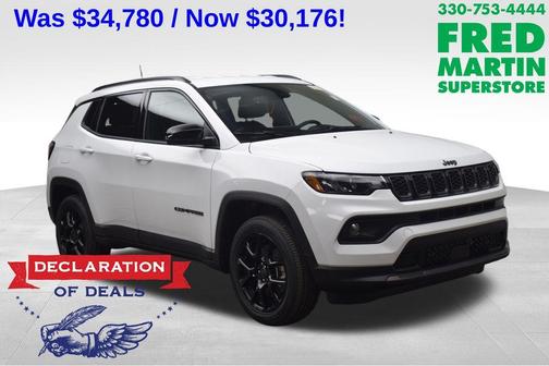 2026 Jeep Compass Latitude