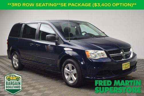 2013 Dodge Grand Caravan SE