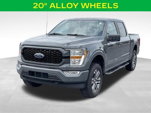 Lead Foot 2021 Ford F-150 XL