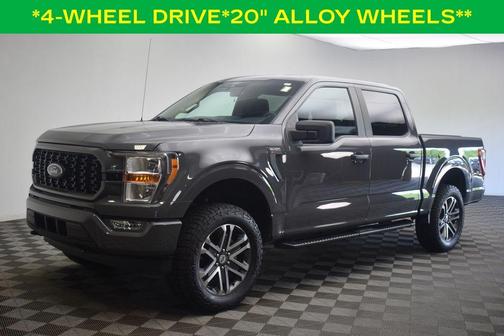Lead Foot 2021 Ford F-150 XL