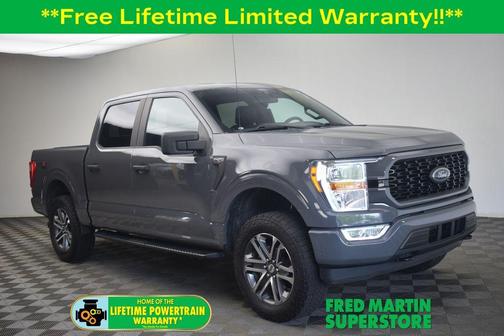 Lead Foot 2021 Ford F-150 XL