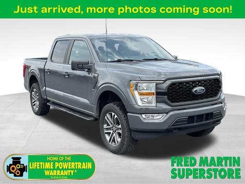 Lead Foot 2021 Ford F-150 XL