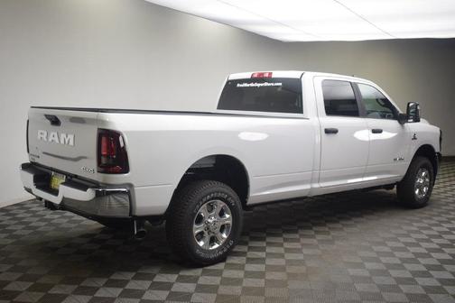 Bright White Clearcoat 2026 RAM 2500 Big Horn
