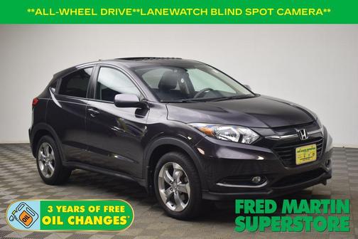 2016 Honda HR-V EX