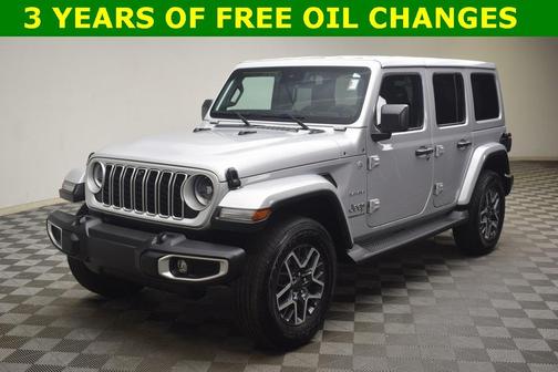 2024 Jeep Wrangler Sahara