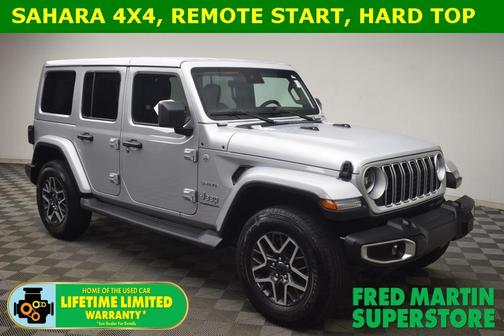 2024 Jeep Wrangler Sahara