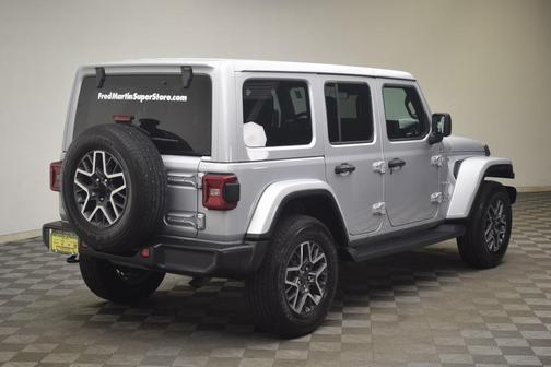 2024 Jeep Wrangler Sahara