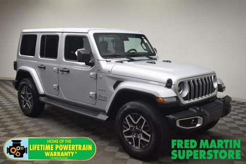 2024 Jeep Wrangler Sahara