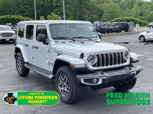 2024 Jeep Wrangler Sahara