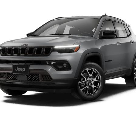 Sting Gray Clearcoat 2027 Jeep Compass Latitude