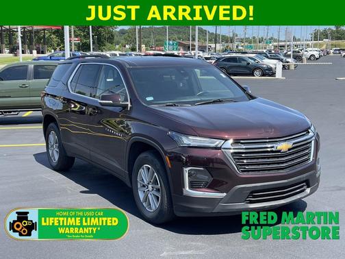 2022 Chevrolet Traverse LT Cloth