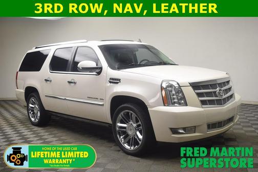 2011 Cadillac Escalade ESV Platinum Edition