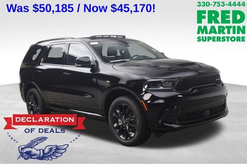 2026 Dodge Durango GT