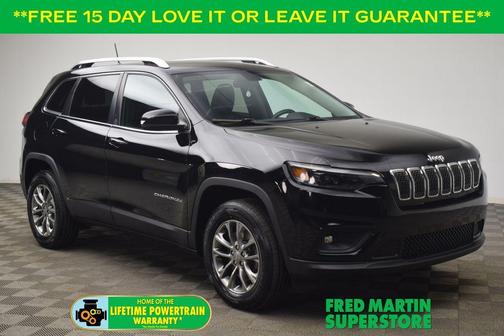 2020 Jeep Cherokee Latitude Plus