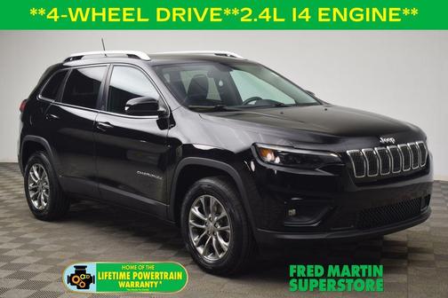 2020 Jeep Cherokee Latitude Plus