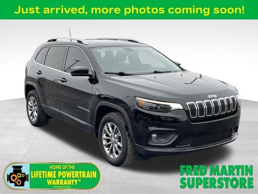2020 Jeep Cherokee Latitude Plus