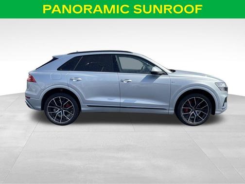 Satellite Silver Metallic 2023 Audi Q8 55 Premium Plus