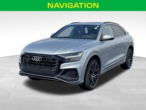Satellite Silver Metallic 2023 Audi Q8 55 Premium Plus
