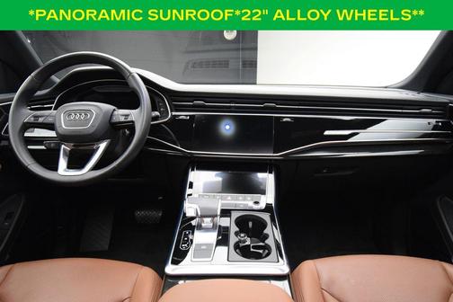 Satellite Silver Metallic 2023 Audi Q8 55 Premium Plus