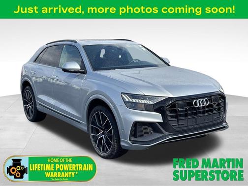 Satellite Silver Metallic 2023 Audi Q8 55 Premium Plus
