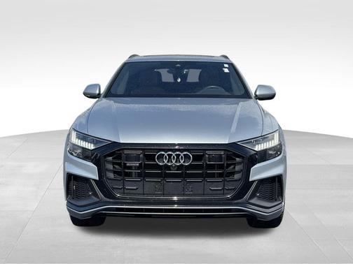 Satellite Silver Metallic 2023 Audi Q8 55 Premium Plus