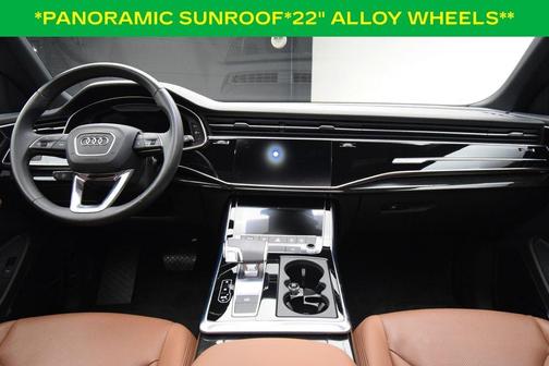 Satellite Silver Metallic 2023 Audi Q8 55 Premium Plus