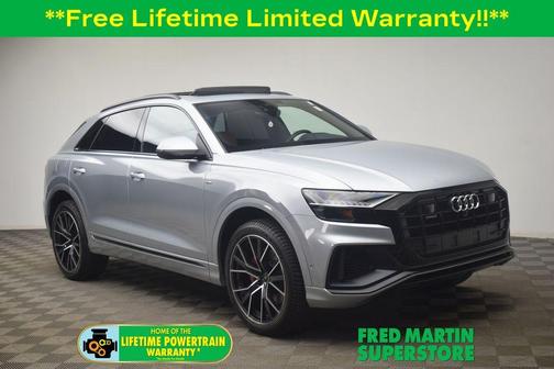 Satellite Silver Metallic 2023 Audi Q8 55 Premium Plus