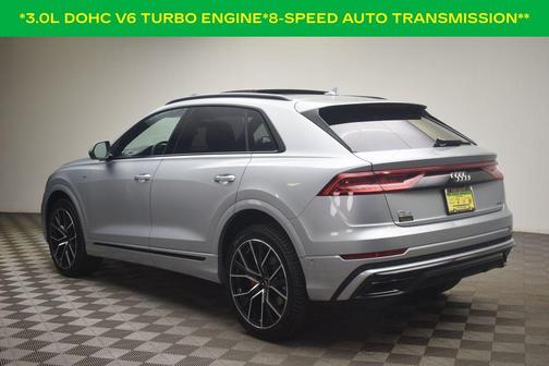 Satellite Silver Metallic 2023 Audi Q8 55 Premium Plus