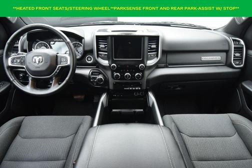 2019 RAM 1500 Big Horn