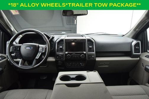 Magma Red 2019 Ford F-150 XLT