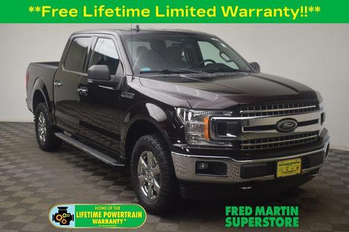 Magma Red 2019 Ford F-150 XLT